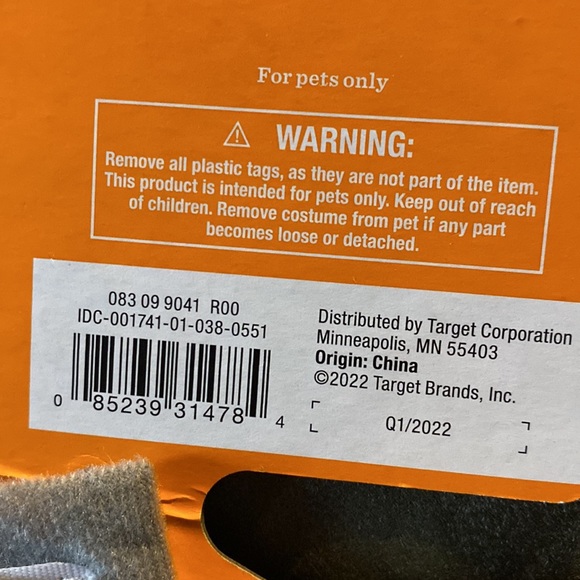 NEW Reflective Shark Hoodie Dog and Cat Costume - Hyde & EEK! Boutique medium - Picture 11 of 13